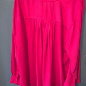 Lane Bryant 22/24 pink blouse